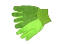 10-Oz. Hi-Vis PVC Dots Cotton Gloves