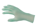 Powdered  Disposable Green Vinyl Gloves