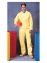 Tychem® QC garments is Tyvek® fabric Quality Coated with polyethylene for reliable protection for minor chemical spills where there is a potential for mist or light splash.