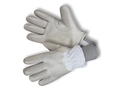 FreezeBeater� Insulated Deerskin Gloves Latex Dipped Palm