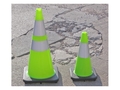 JBC® Lime-Green Traffic Cones Reflective Collar