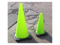 JBC® Lime-Green Traffic Cones