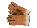 Tan Insulated PVC Gloves