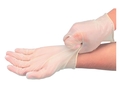 Powdered Disposable Vinyl Gloves