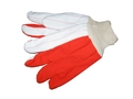 Hi-Vis Double Palm 100% Cotton Gloves