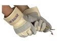 Drivers Style, Leather Palm and Welding Work Gloves