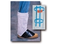 Steel Grip® Leather Leggings