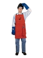 Red Ram Leather Bib Aprons