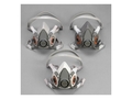 3M 6000 Series Low Maintenance Half Masks
