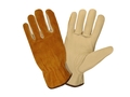 Select Grain Cowhide Palm Split Leather Back Driver's