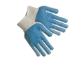 Block Palm String Knit Gloves