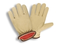 Premium Grain Pigskin Fleeced Lined Leather Drivers