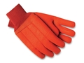 Hi-Viz Orange Insulated PVC Gloves