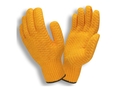 Honeycomb Coated String Knit Gloves