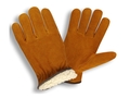 Select Split Cowhide Boa Pile Lined Leather Drivers