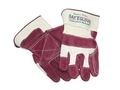 STG Side Split Double Leather Palm Work Gloves