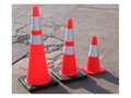 JBC® Orange Traffic Cones Reflective Collar