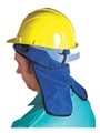 Occunomix® Terry Toppers® Hard Hat Liner With Neck Shade