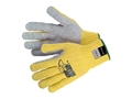 Grip Sharp� Kevlar� Leather Palm Knit Gloves