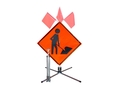 Roll-Up Traffic Signs and Stands