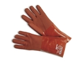 Double Dip Red PVC Coated Gloves