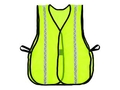 Value Lime Safety Vests �� Striping