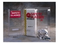 Safety Glass Dispensers and Storage Products