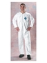 Tyvek® is made from 100% high density polyethylene, Tyvek® offers high strength and provides excellent barrier protection to many dry particulates as well as light splash situations.
