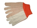 10-Oz. Hi-Vis PVC Dots Cotton Gloves