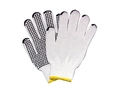 PVC Dotted Palm Mediumweight String Knit Gloves