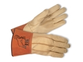 Grain leather Mig/Tig Welding Gloves: Cowhide, Deerskin, Goatskin and Pigskin