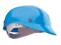 Non-compliant low hazard bump caps