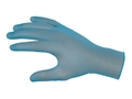Powdered Disposable Blue Vinyl Gloves
