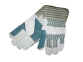 Economy Shoulder Split Jointed Double Leather Palm Work Gloves