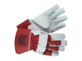 Goatskin Leather Palm Work Gloves