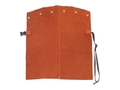 Red Ram Leather Snap-On Bibs