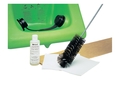 Cleaning Kit, Dust Cover, Disposal Cart, Waste Container and Universal Cart