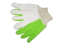 Hi-Vis Double Palm 100% Cotton Gloves