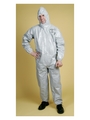 Tychem� F Coveralls Attached Hood, Elastic Wrist & Ankles