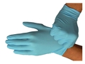 Powdered Disposable Nitrile Gloves