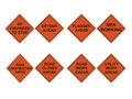 Dicke® Standard Roll-Up Signs