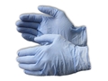8-Mil Powdered Disposable Nitrile Gloves
