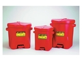 Eagle® Polyethylene Waste Cans