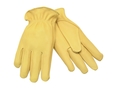 Deerskin Leather Driver's Work Gloves
