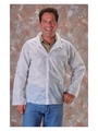 Polypropylene Long Sleeve Shirt Snap Closure
