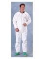 Tychem� SL Coveralls Elastic Wrist & Ankles