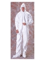 Tychem� SL Coveralls Attached Hood, Boots & Elastic Wrist