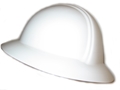 Occunomix® Vulcan® Full Brim Hard Hats