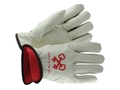 Select Grain Cowhide Fleeced Lined Leather Drivers