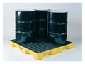 Spill Containment Basins, Pallets, Platforms and HDPE Drums